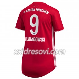 FC Bayern München Robert Lewandowski 9 Ženska Domaći Nogometni Dres 2020-2021